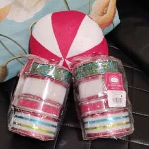 Colorful Holiday Ribbon Set